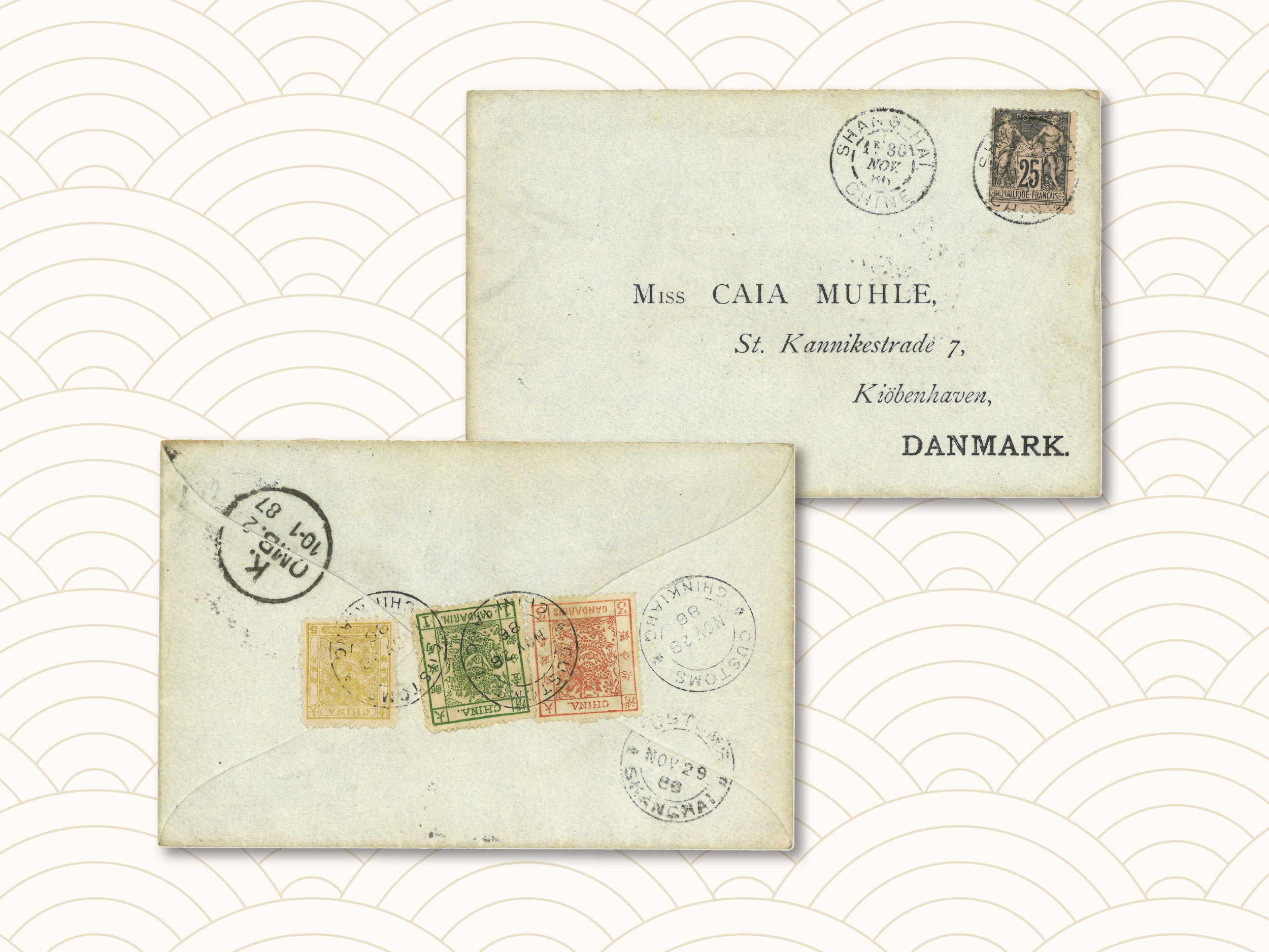 Spring 2025 Sales Special Features: Large and Small Dragons cover | 春拍拍品介紹：大小龍混貼封